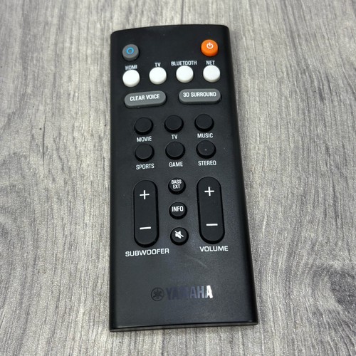 Yamaha yas 109 soundbar - soundbar, remote