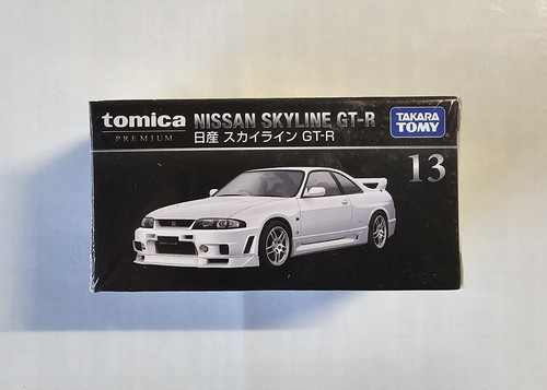 Tomica premium nissan skyline - premium,