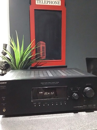 Sony str dg520 multi channel - sony, str-dg520