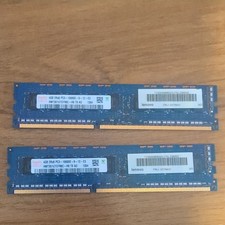 8GB (2x4GB) Hynix 2Rx8
