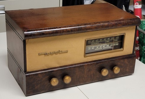 Antique 1946 galvin - 1946, motorola