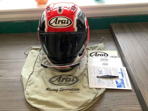 Randy malmola arai rx7 - randy, helmet