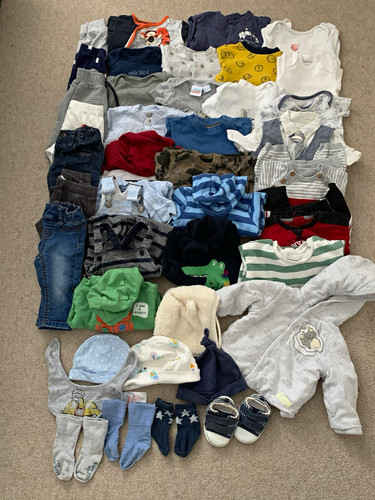 Month baby boys clothes - 3-6,
