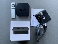 Apple TV (3rd Generation) A1469 – 1080p HD Media Streamer with Box & Power Cable