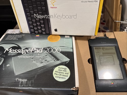 Newton apple messagepad 2000 - newton/,