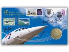 Concorde Coin Cover | Peter