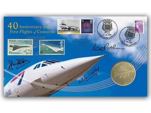 Concorde coin cover - coin,