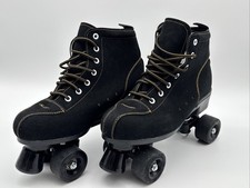 Black Quad Roller Skates 44