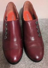 Moshulu Dark Red Leather