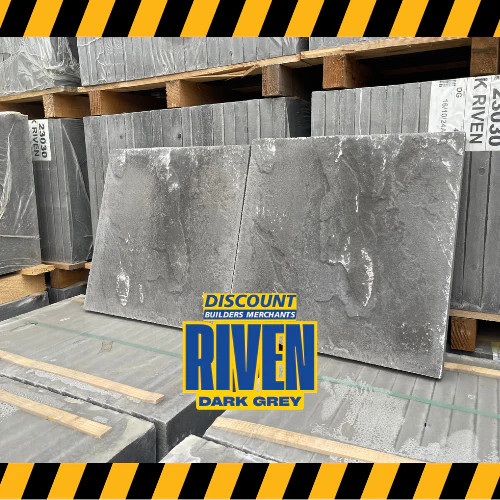 Riven stone peak paving - paving, slab