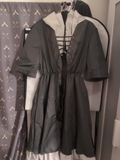 Elden Ring Melina Grey Dress Cosplay Costume Role Play Halloween Party