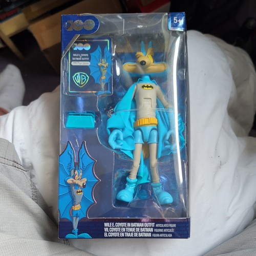 Wile coyote in - e.,