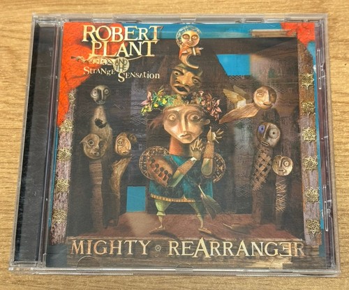 Robert plant and the strange - plant,