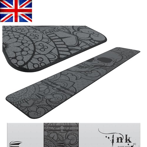 Professional dart oche mat - dart,