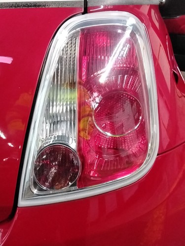 Tail light fiat 500 - rh, mk2