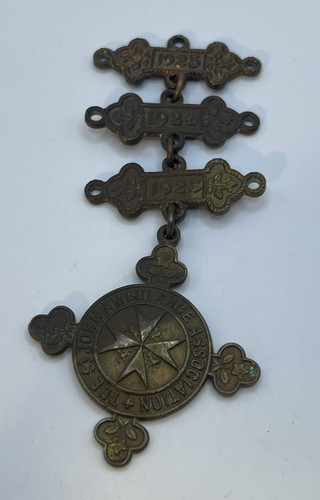 Vintage john ambulance - st,