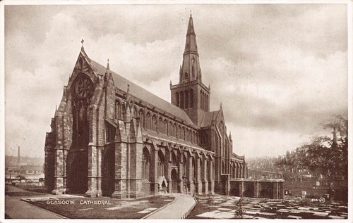 Glasgow cathedral church - cathedral,