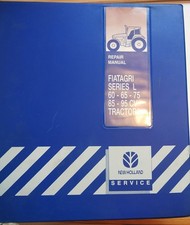 Fiatagri (New Holland) Series L 60-65-75-85-95 CV Tractor Repair/workshop Manual
