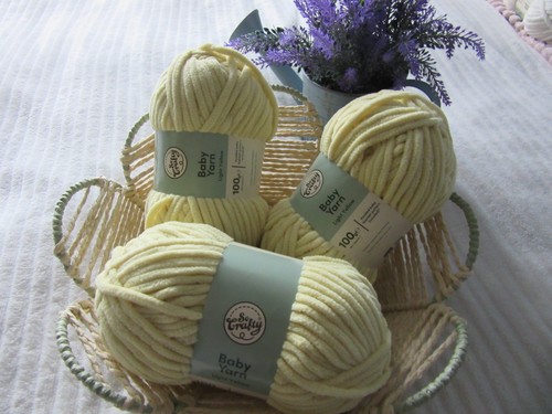 Aldi crafty baby - baby, knitting