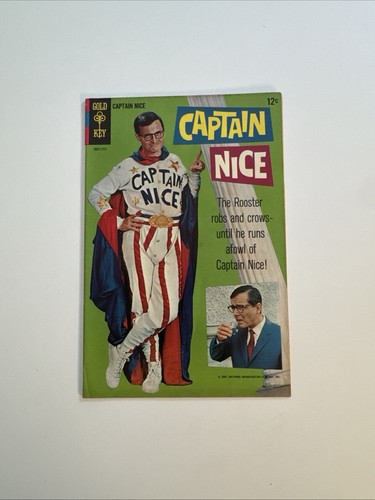Captain nice 1967 gold - captain, key