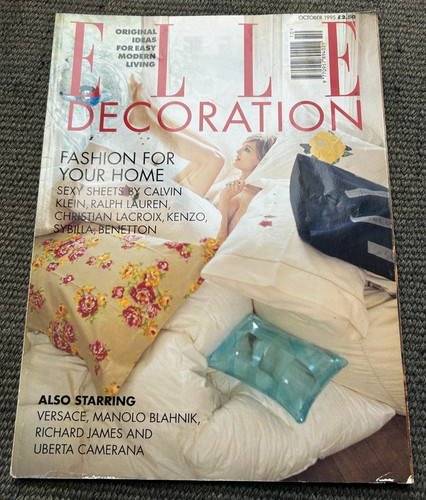 Elle decoration october 1995 - elle,