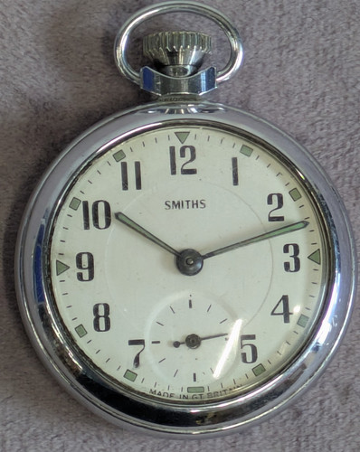Vintage smiths pocket - pocket, watch