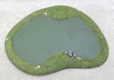 15mm WW2 Scenery LARGE SWAMP Battlefield in a Box Gale Force 9 34418