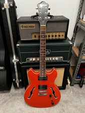 Ibanez AS53 Orange Many Mods