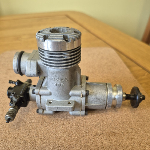 Irvine 40r abc - abc, engine