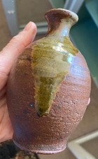 Stunning  Japanese Studio Pottery Vase probably 'Keiko Hasegawa'