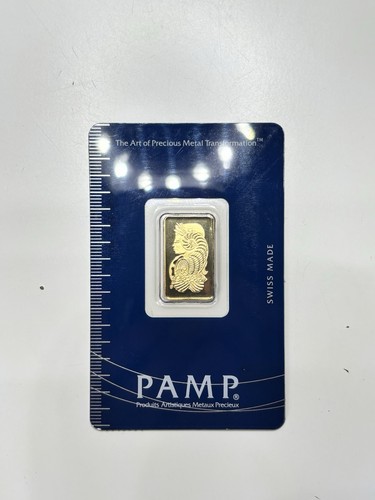 Pamp suisse gold bar - bar, .9999