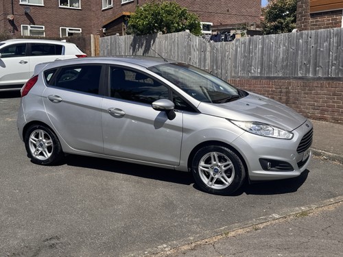 2014 ford fiesta - ford, zetec