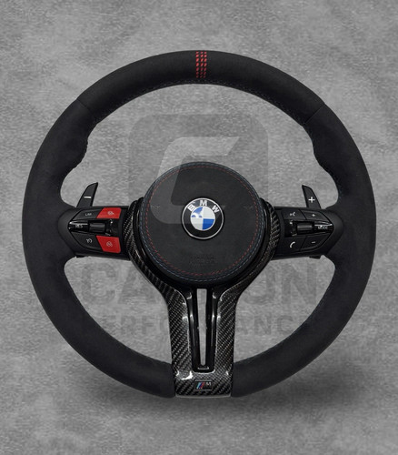 Alcantara steering wheel f - alcantara,