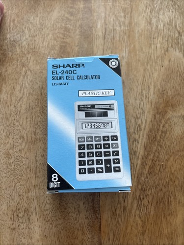 Sharp 240 solar cell - sharp, c