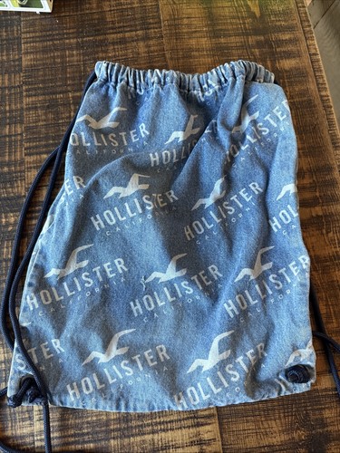 Hollister blue denim - blue,
