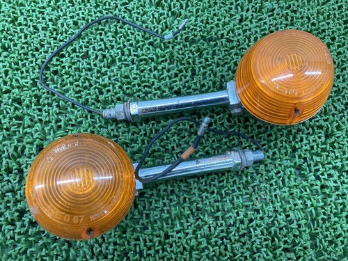 Cb350four front turn signals - cb350four,