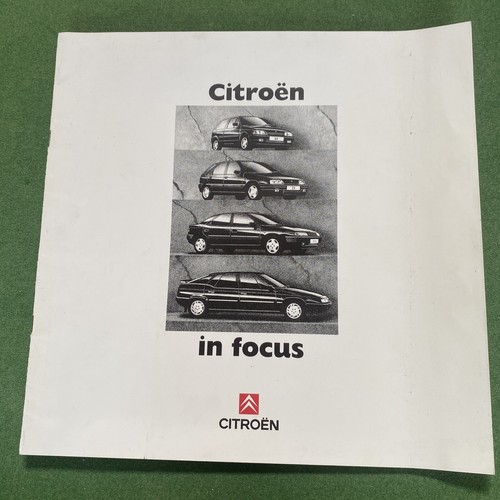 Citroen range 1993 uk - range, 1993-94
