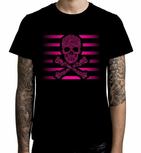 Floral skull crossbones - skull,