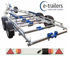 EXTREME 2400kg FIXED KEEL BUNK