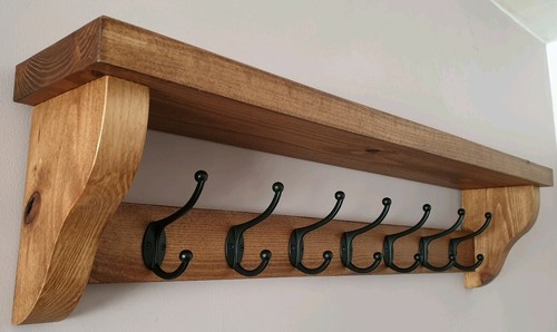 Coat rack shelf - coat, rack+shelf