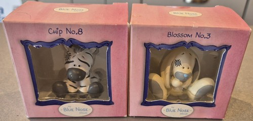 Blue nosed friends - nosed,