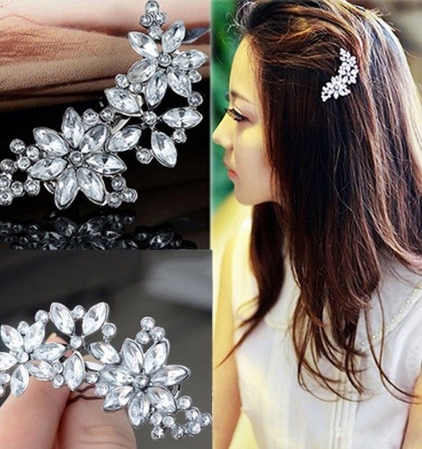 Fake crystal diamante - diamante, flower