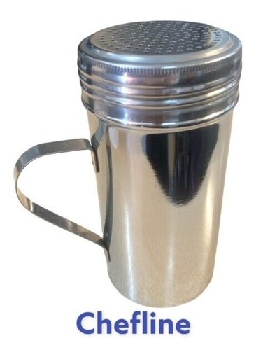 Stainless steel flour icing - steel,