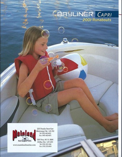 Boat brochure bayliner - -,