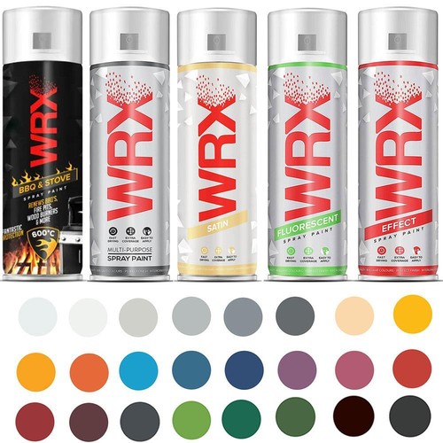 Wrx aerosol spray paint fast - spray,