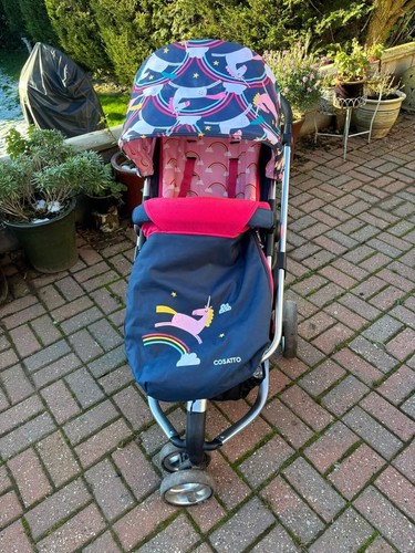 Cosatto rainbow stroller - cosatto, used