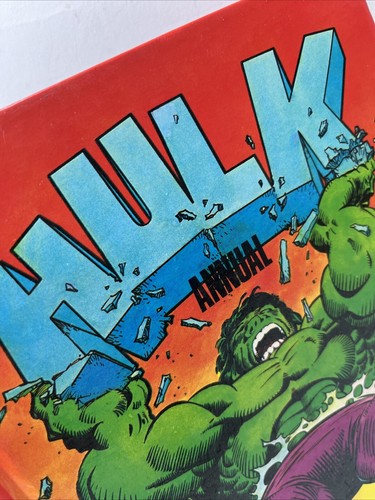 The hulk annual 1983 vintage - the,