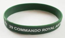 29 COMMANDO ROYAL ARTILLERY SILICONE WRISTBAND
