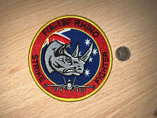 f/a-18f rhino strike fighter Royal Australian Air Force Aviation Patch