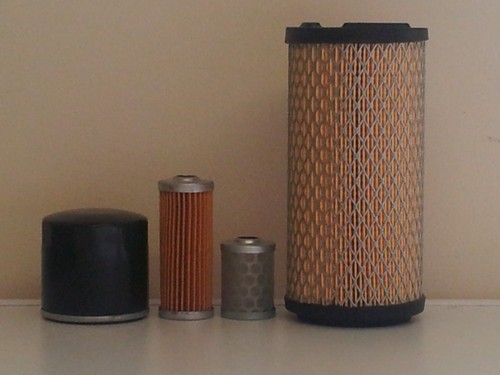 Filter service kit - kit, fits